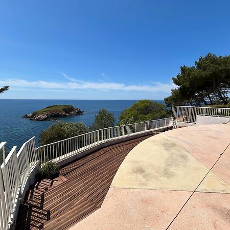 Horizon Bleu Bandol : Appartement Pieds Dans L'Eau Exterior foto