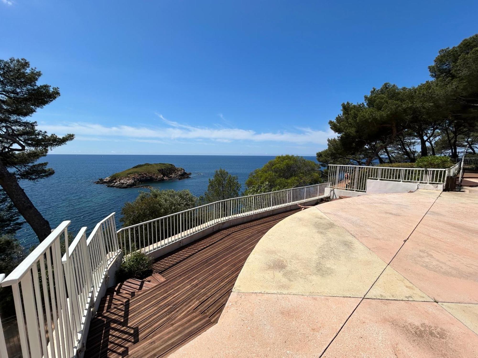 Horizon Bleu Bandol : Appartement Pieds Dans L'Eau Exterior foto
